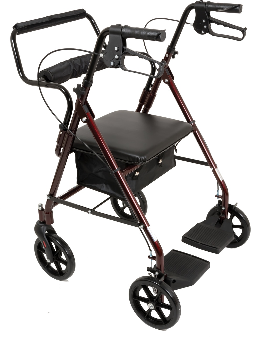 Rollator/Transport Chair